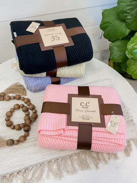 CC Throw Blanket