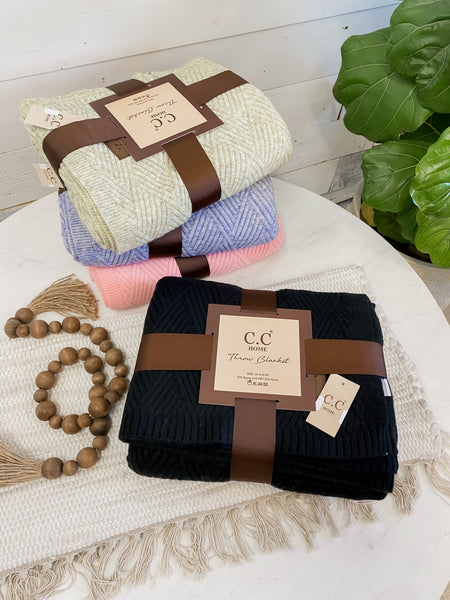 CC Throw Blanket