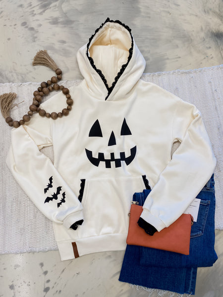 Ampersand Ave Hey Pumpkin Comfort Zone Hoodie