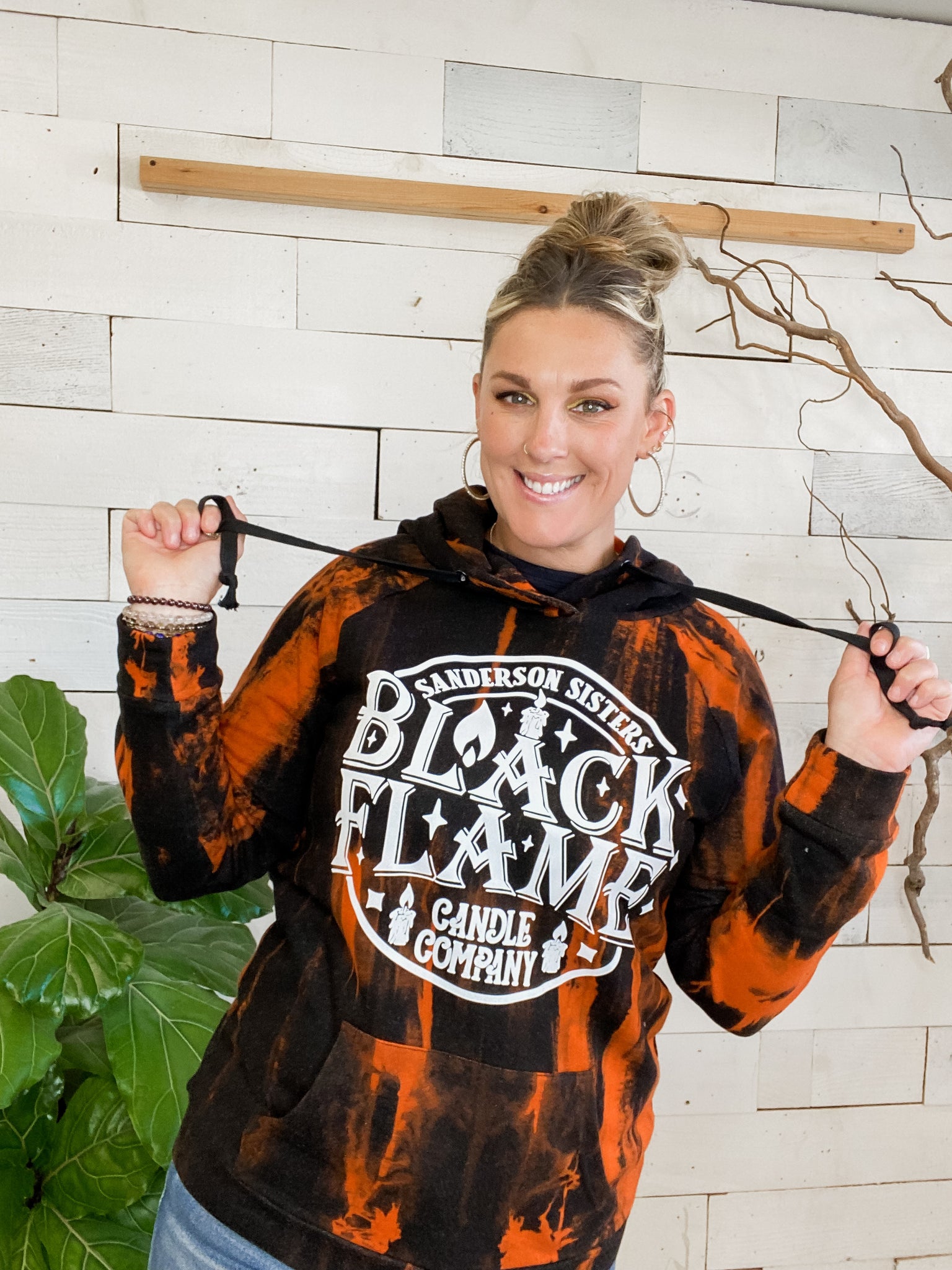 Black Flame Candle Co. Hoodie