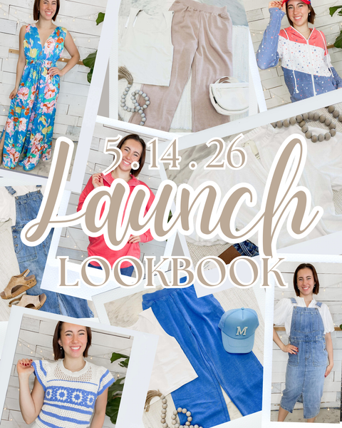 May 14th, 2026 Lookbook