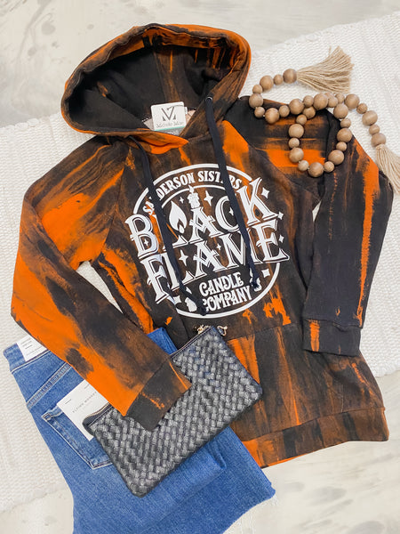 Black Flame Candle Co. Hoodie