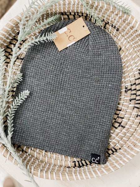 CC Waffle Knit Beanie