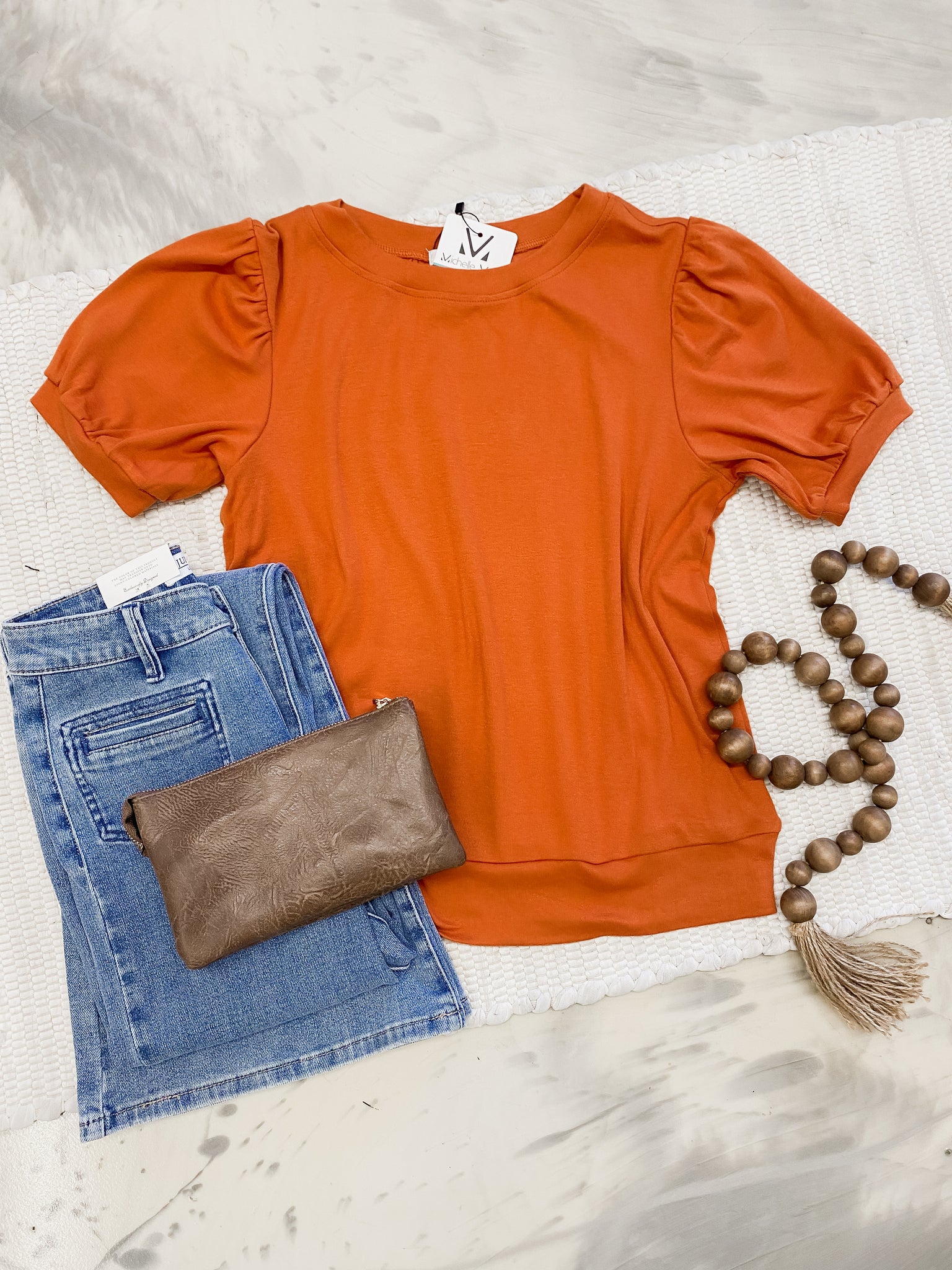 Michelle Mae Katie Cozy in Pumpkin