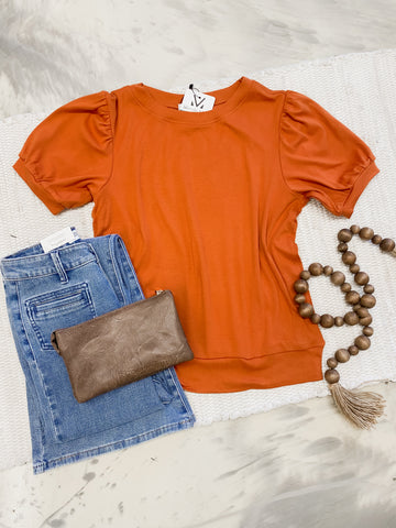 Michelle Mae Katie Cozy in Pumpkin