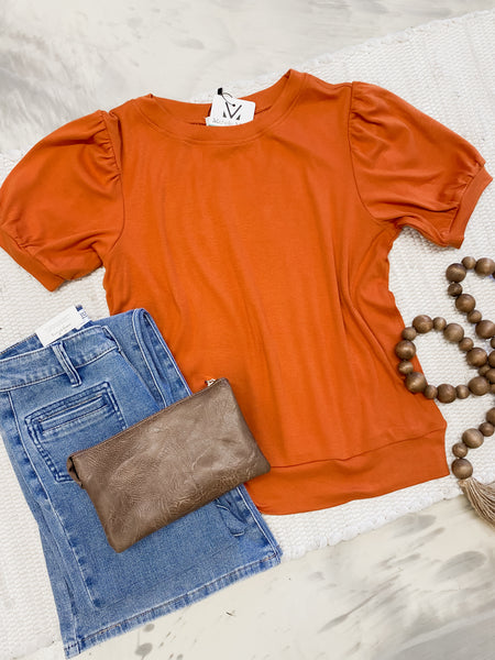 Michelle Mae Katie Cozy in Pumpkin