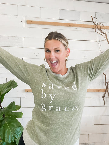 Saved by Grace French Terry