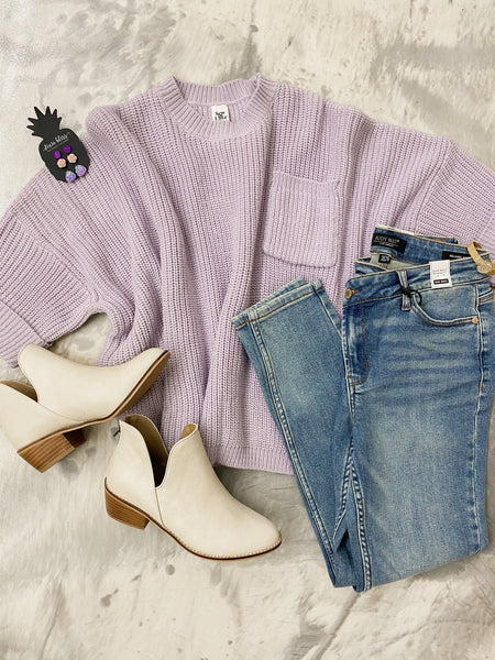 Lavendarling Sweater