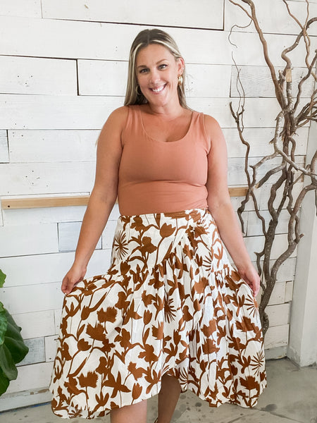 Grace Midi Skirt