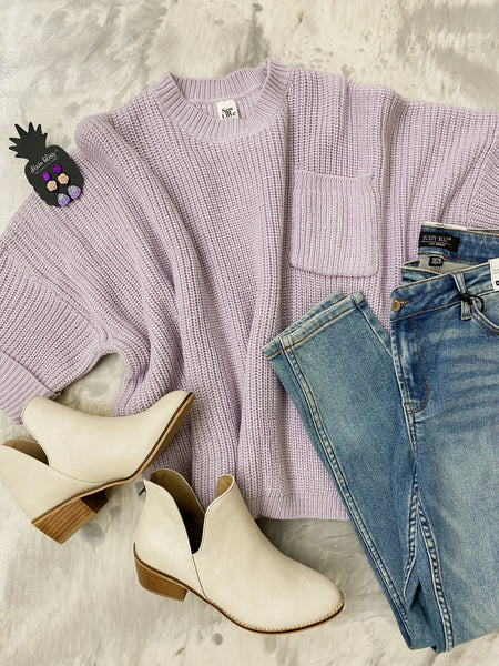 Lavendarling Sweater
