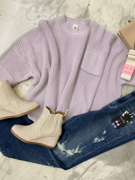 Lavendarling Sweater