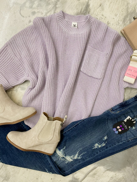 Lavendarling Sweater