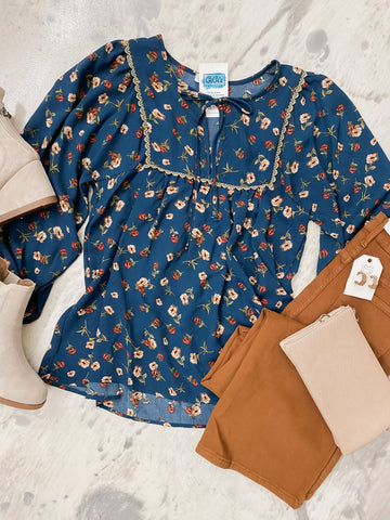 Laced in my Florals