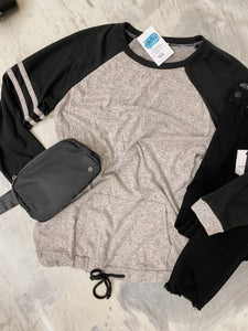 Colorblock Raglan