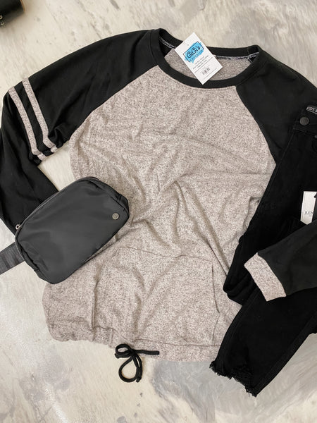 Colorblock Raglan