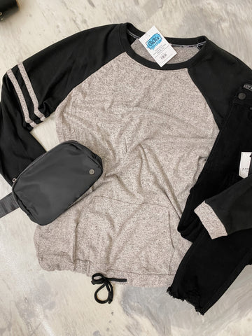 Colorblock Raglan