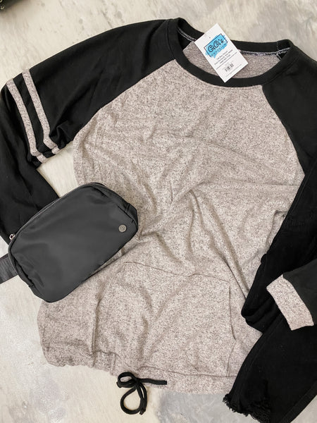 Colorblock Raglan