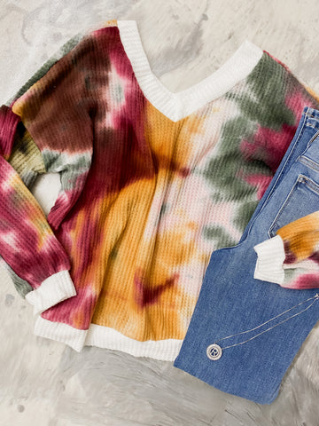 Waffle Tie Dye STEAL