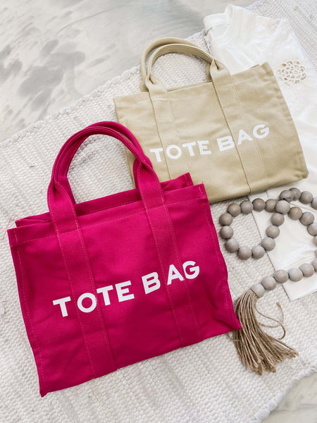 The T*O*T*E Bag Canvas