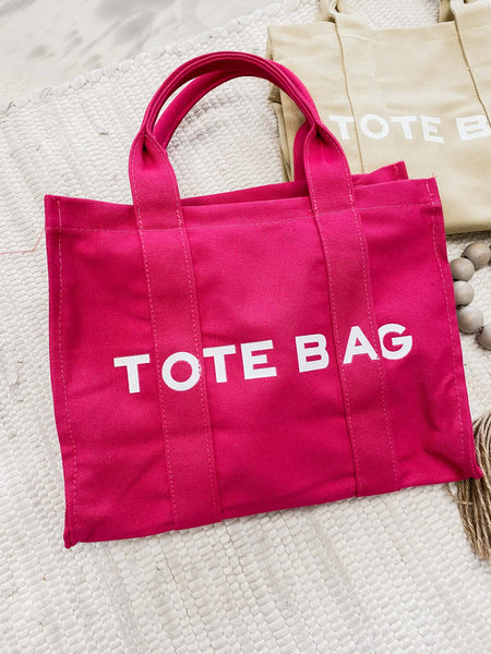 The T*O*T*E Bag Canvas