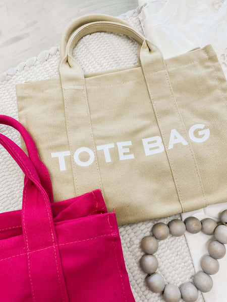The T*O*T*E Bag Canvas