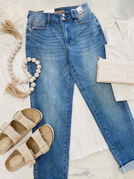 Judy Blue MR Cool Denim