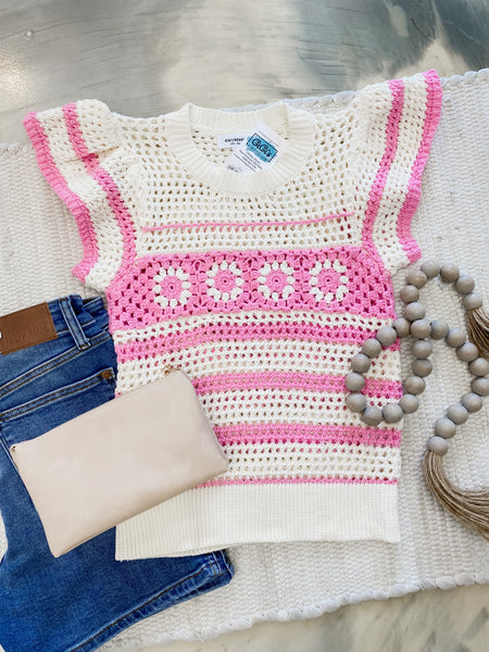 Dixie Florals in Pink