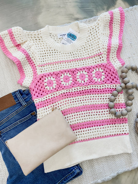 Dixie Florals in Pink