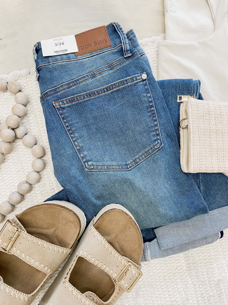 Judy Blue MR Cool Denim