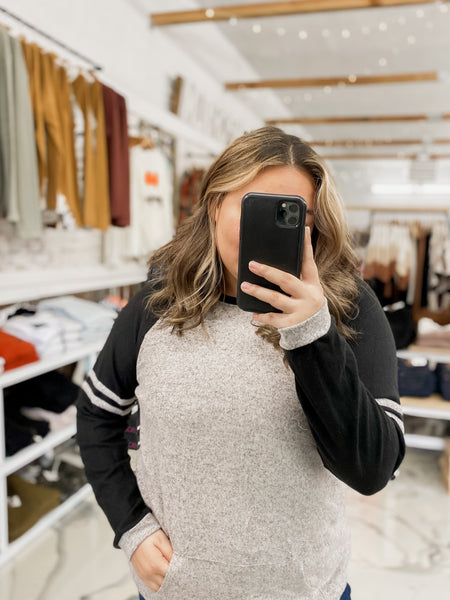 Colorblock Raglan