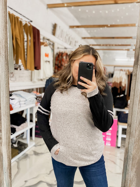 Colorblock Raglan