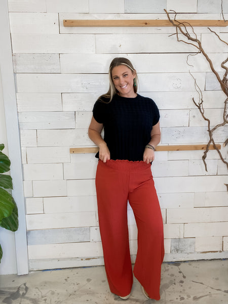 Michelle Mae Kelly Top in Black