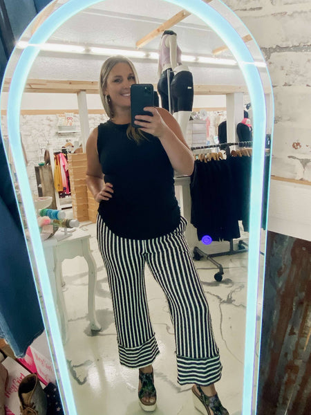 Coastal Collection Stripe Pants
