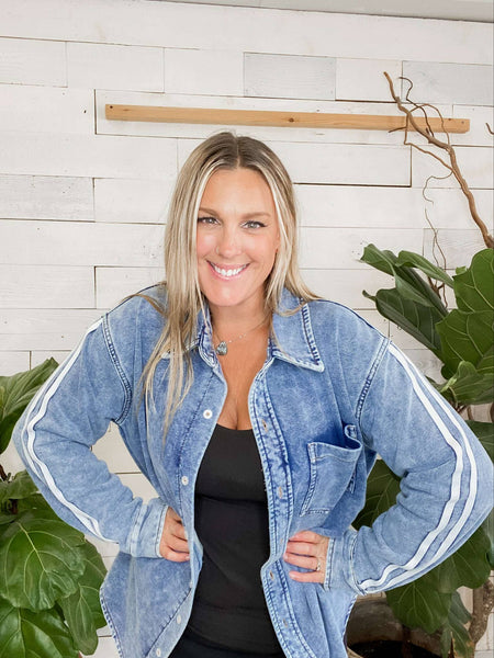 Washed Denim Jacket