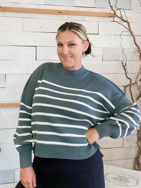 Jaded Jade Sweater