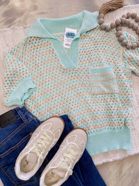 Mint To Be Knit