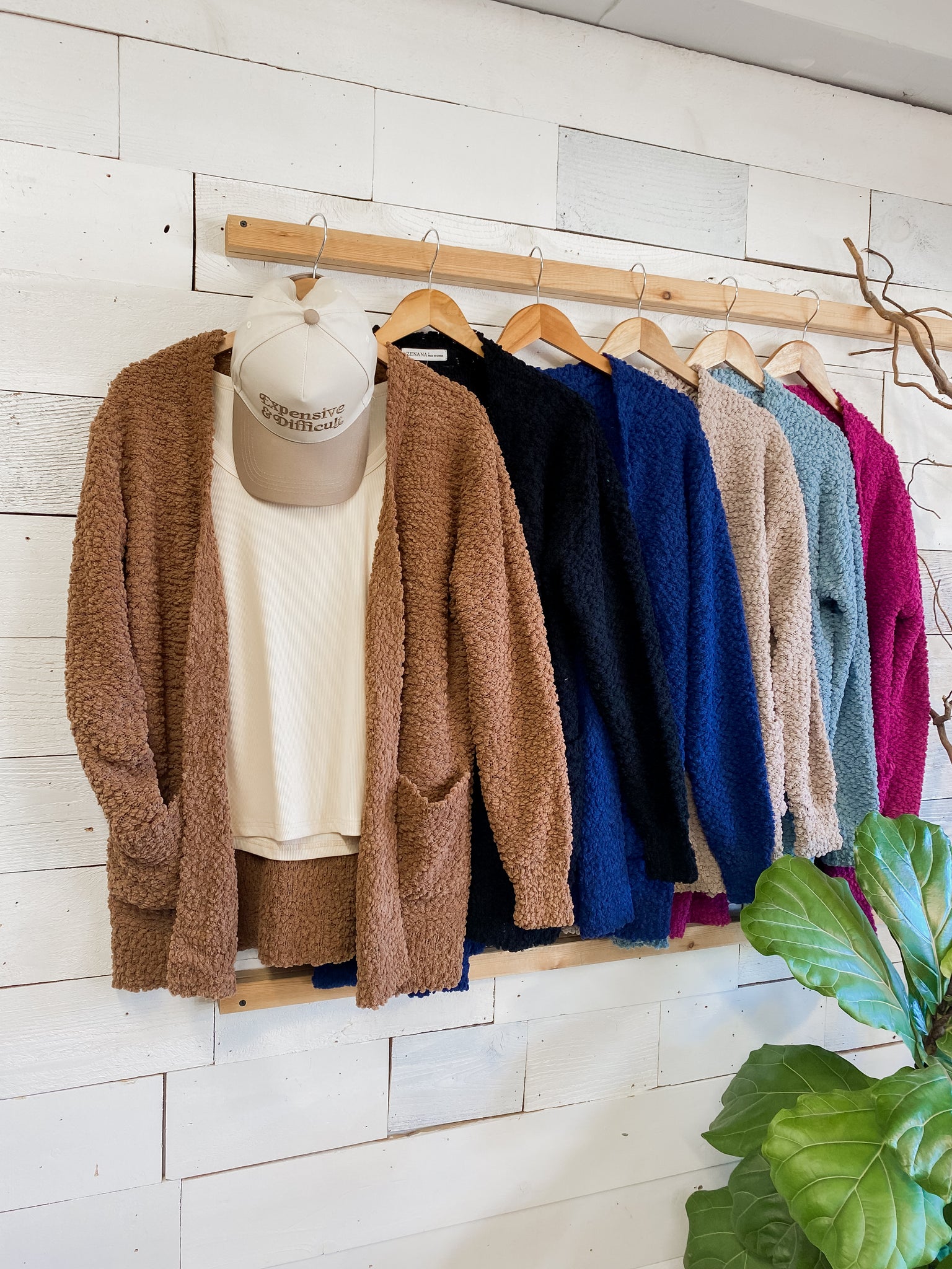 Fall Popcorn Sweaters