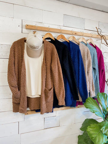 Fall Popcorn Sweaters
