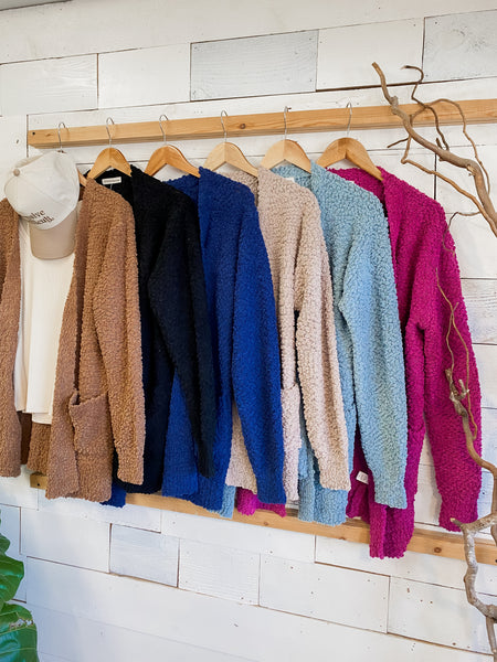 Fall Popcorn Sweaters