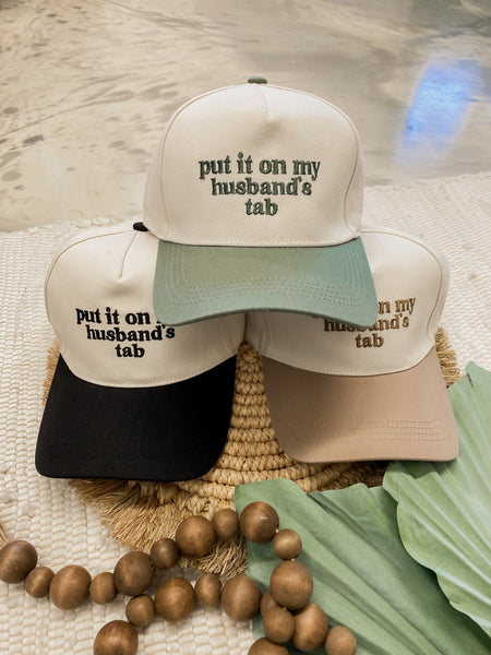 Embroidered Trucker Hat