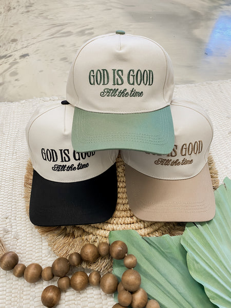 Embroidered Trucker Hat