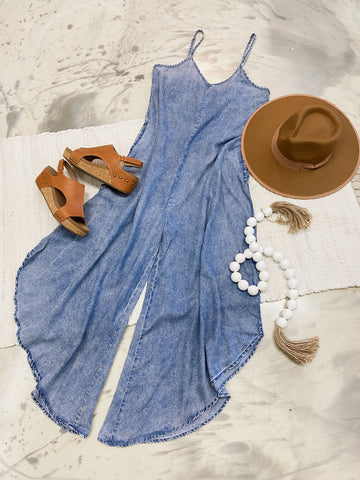 Ashley Washed Jumpsuit