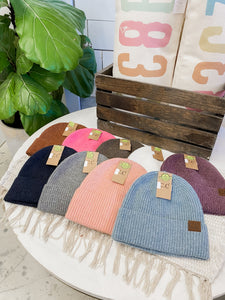 CC Beanie Soft Ribbed