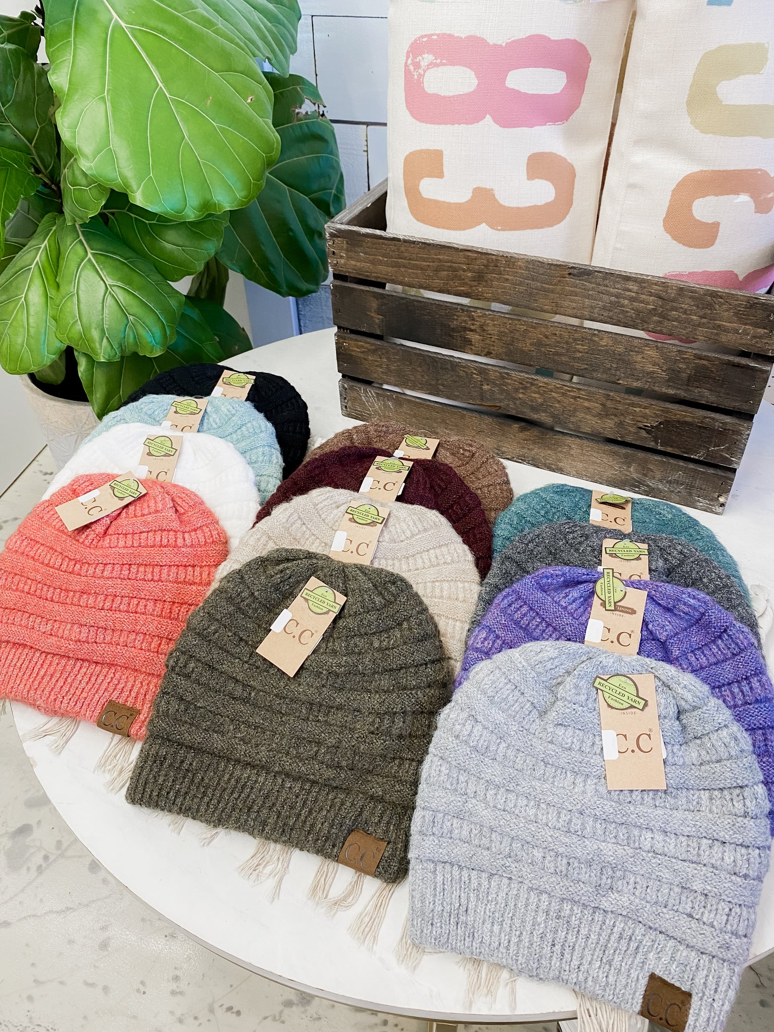 CC Beanie Fuzzy Lined