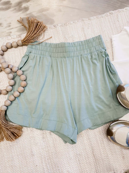 Rae Mode Modal Short in Seafoam