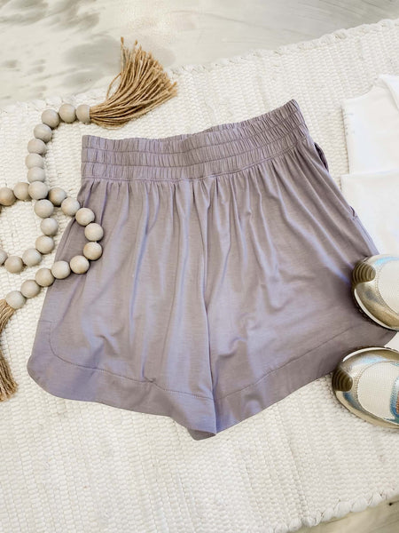 Rae Mode Modal Short in Gray