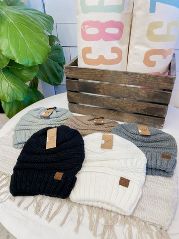 CC Slouchy Beanie