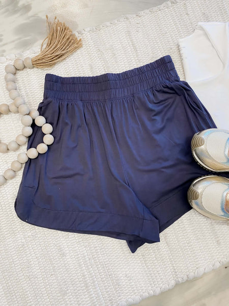 Rae Mode Modal Short in Coal