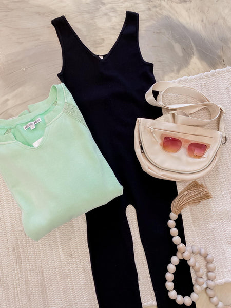 Seamless Ribbed Bodysuit