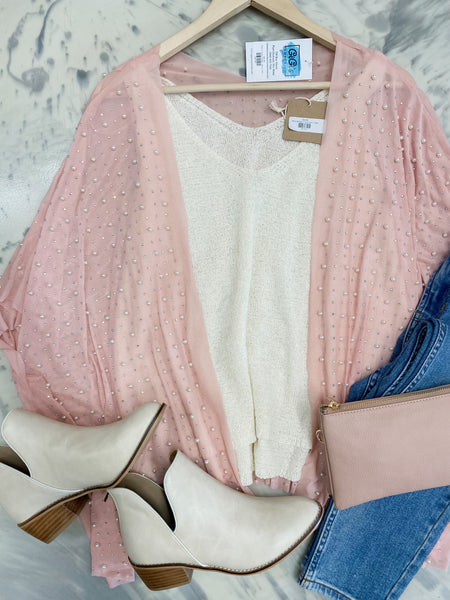 Pretty in Pearls Cardigan